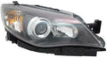 Black Passenger Side Headlight for Subaru Impreza M8321