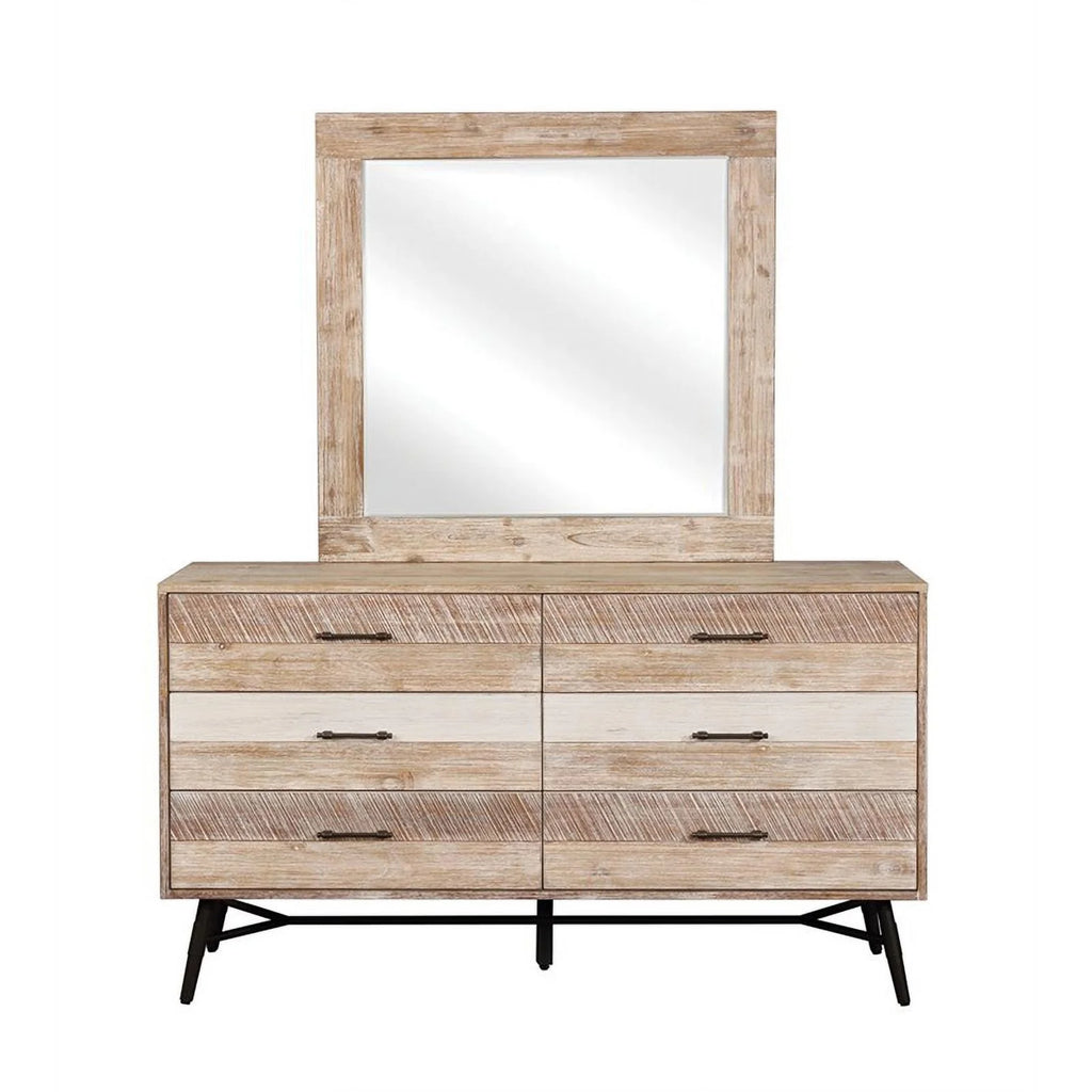 4-piece Brown Wood Eastern King Bedroom Set C918087