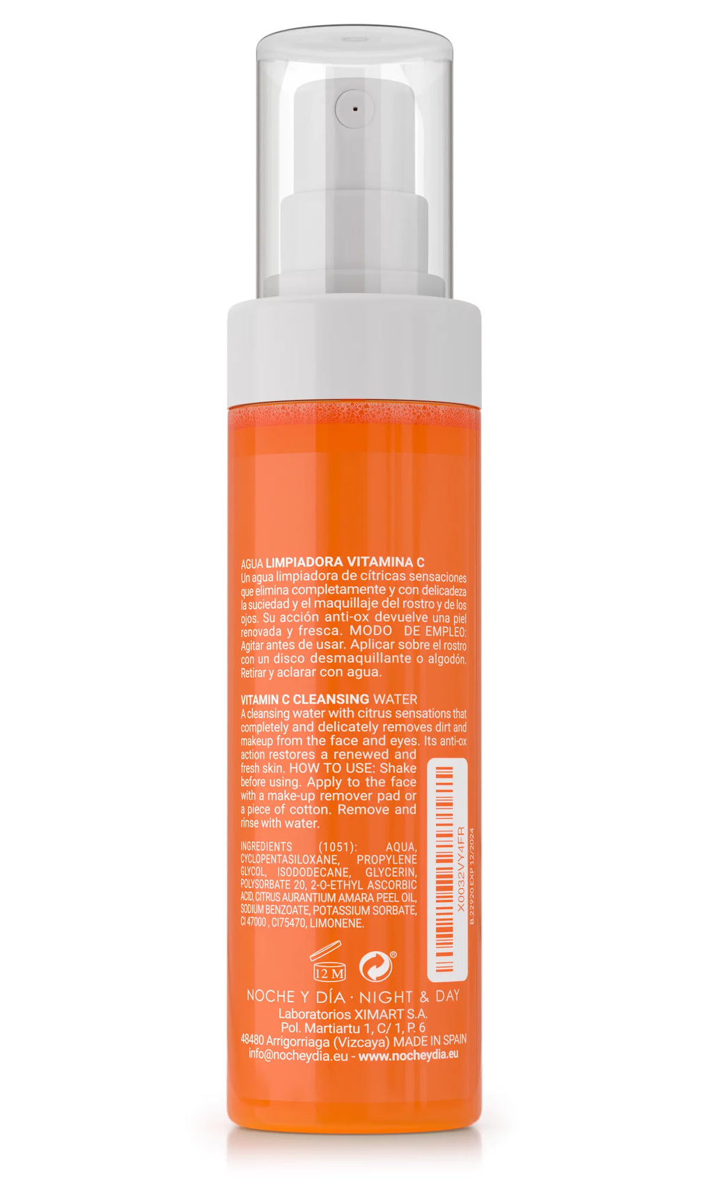Vitamin C Cleanser with Ascorbic Acid 150mL K21329