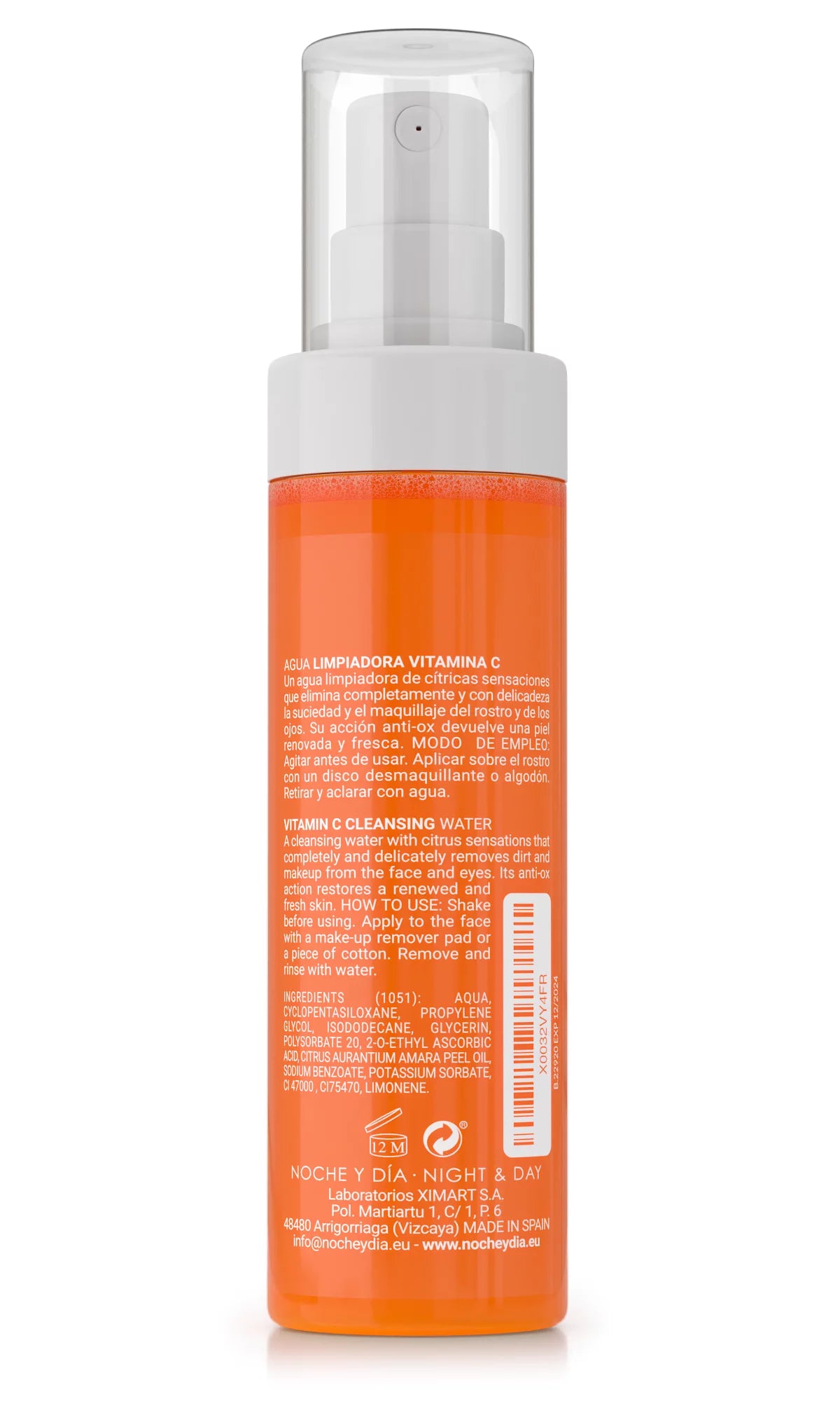 Vitamin C Cleanser with Ascorbic Acid 150mL K21329
