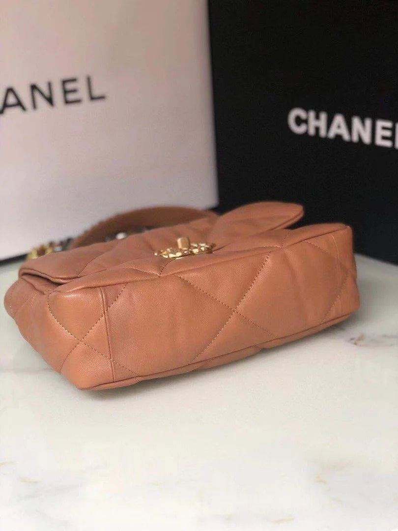 Brown 26cm Handbag T963359