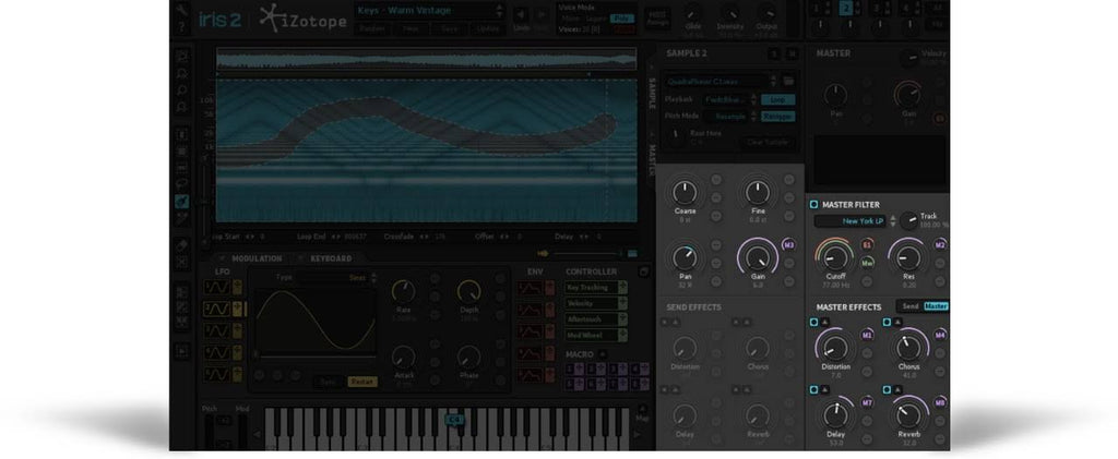 Sample-Based Synthesizer W879776