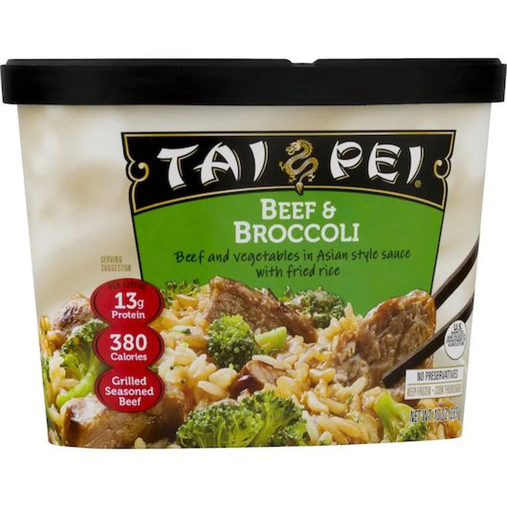 Beef and Broccoli 10 Ounce W118705