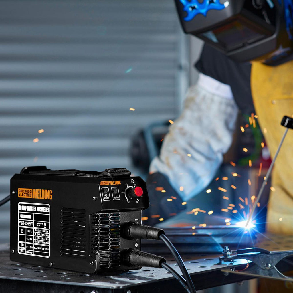 80 Amp Inverter Arc Welder U964453