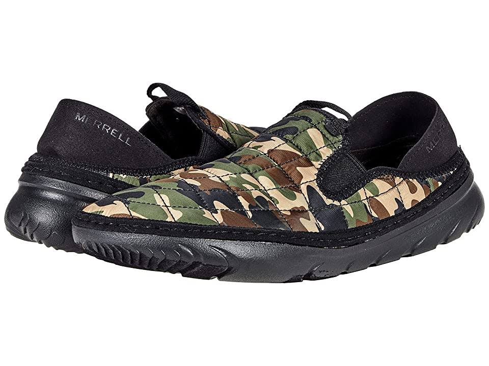 Men's Hut Moc, Size 11, Camo P97788