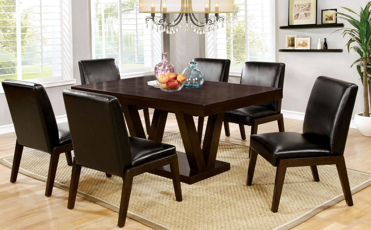 Espresso Side Chair (Set of 2) F289