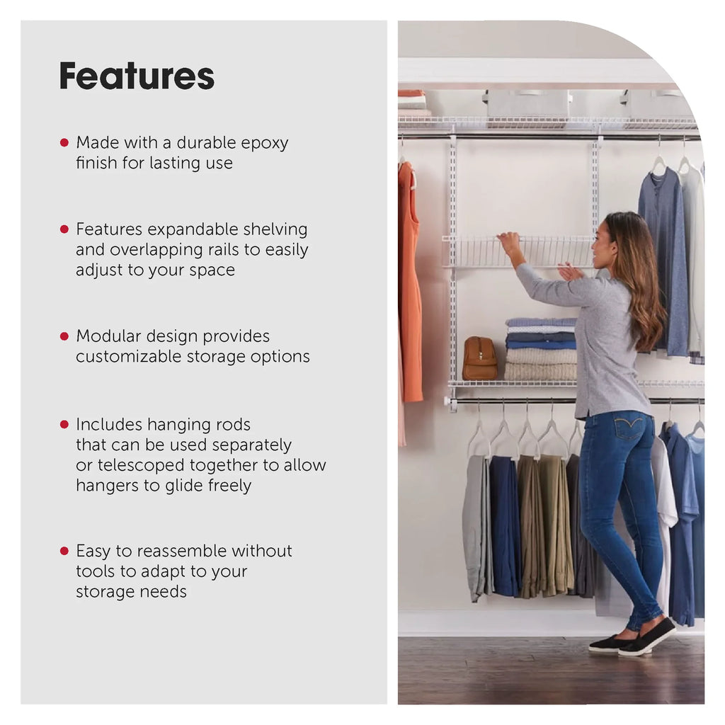 White Closet Kit A89396