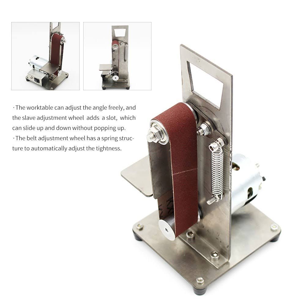 Mini Belt Sander Grinder Polishing Machine N87702