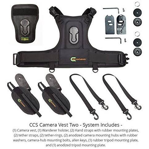 Cotton Carrier Camera Vest System for 2 Cameras I450