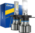 H4 9003 LED Bulbs, 50W 15000LM 6500K Cool White, Pack of 2 I871808