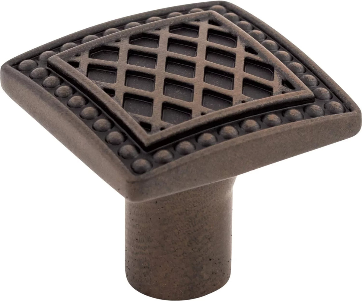 Polished Square Knob T599