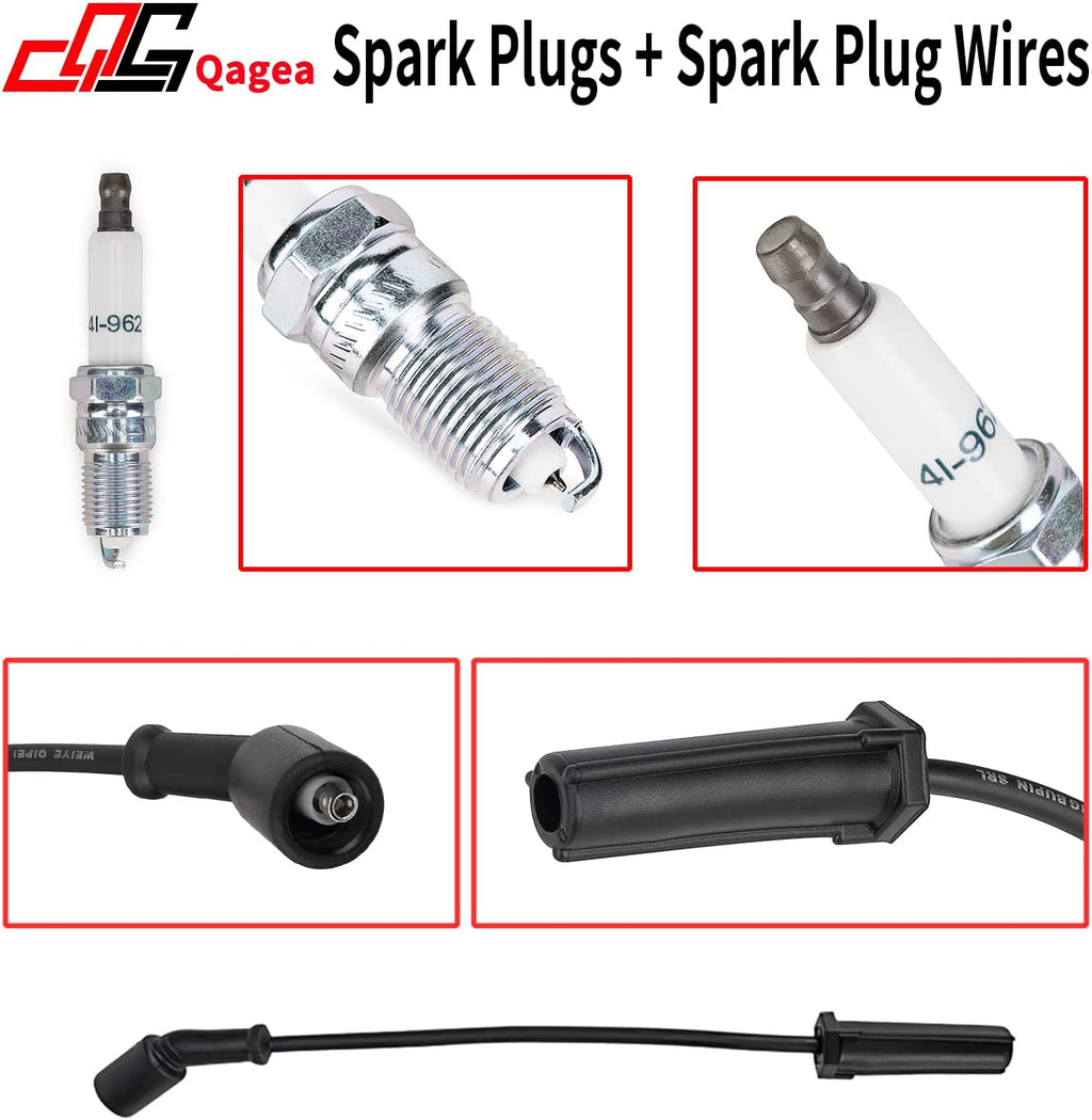 Spark Plug Wires Pack of 2 K4908