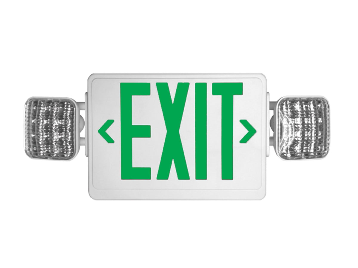 Exit Sign/Emergency Light Combo D51547
