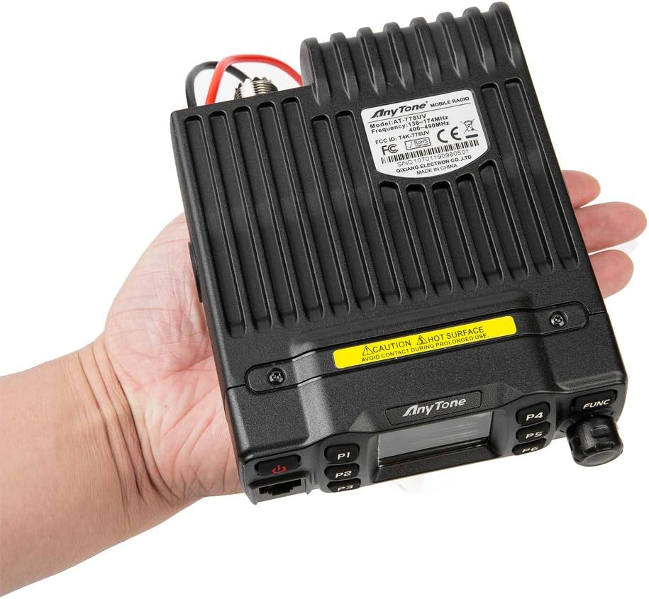 Dual Band 25W VHF/UHF Mobile Radio Z5590