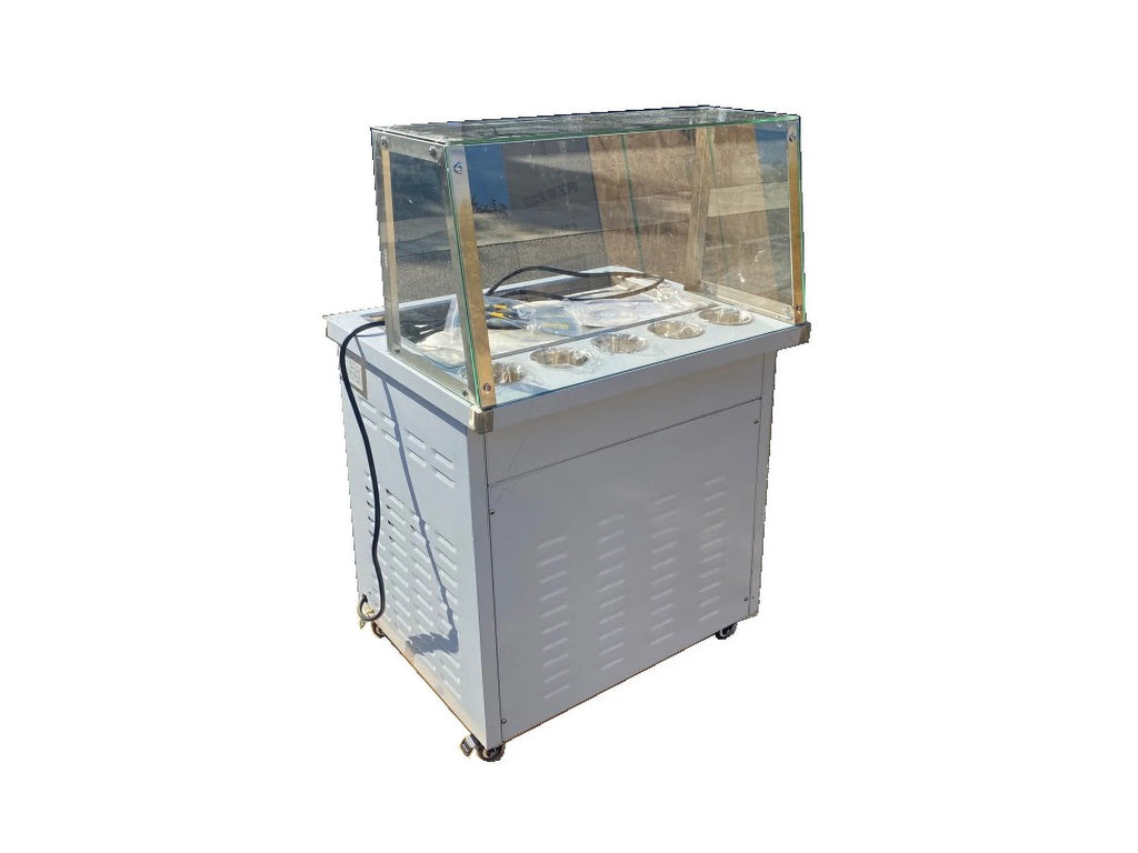 Thai Style Fried Ice Cream Maker Machine 1000W W3002