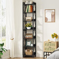 78.7 Inch Extra Tall Narrow 7 Tier Bookshelf M638661