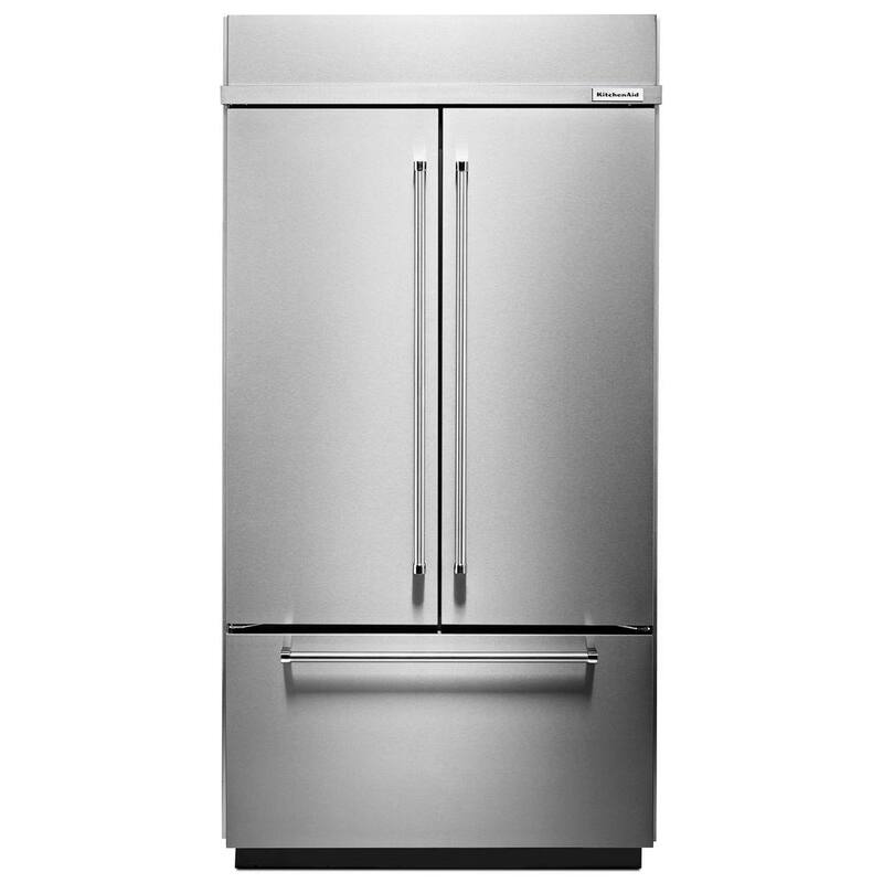 Built-In French Door Refrigerator in Stainless Steel T947510