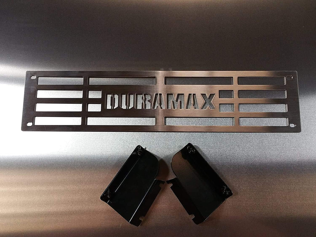 Brushed Stainless Steel Bumper Grille Insert C238