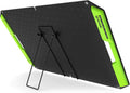 60W Foldable Portable Solar Panel Charger Kit with Dual USB Ports X9745
