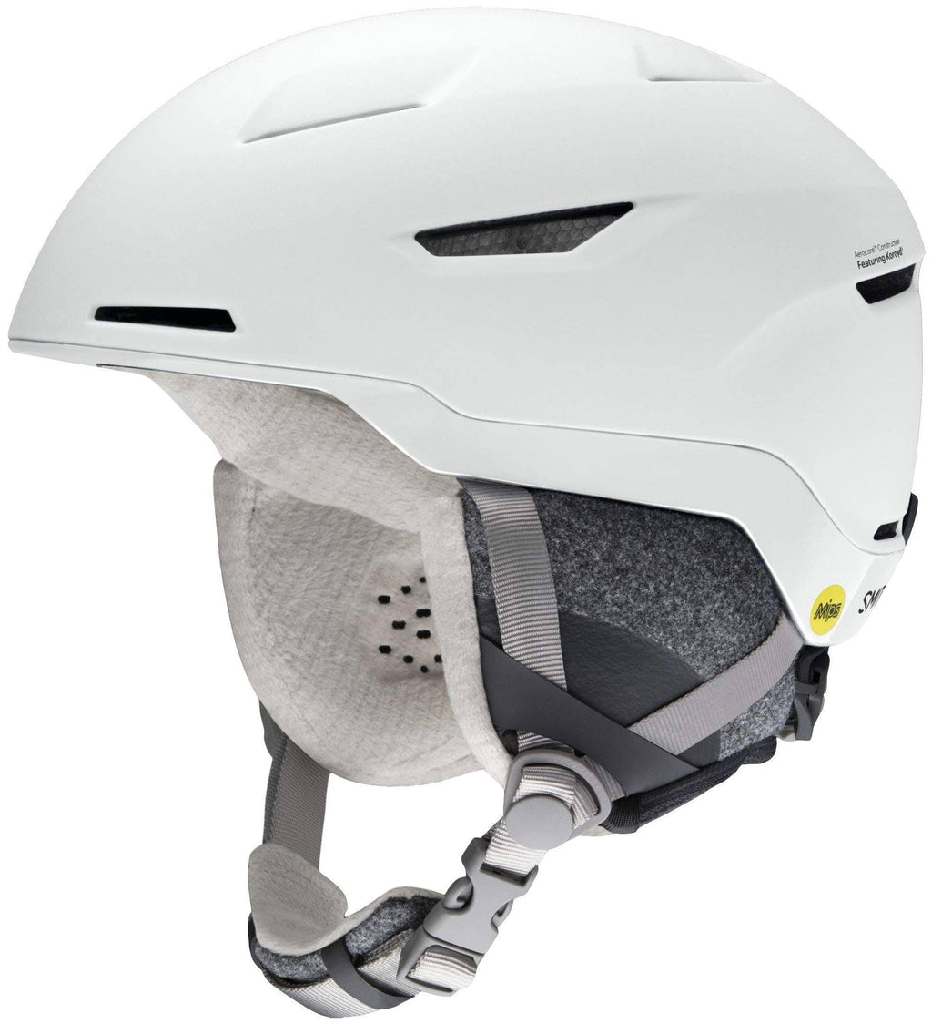Matte Satin White MIPS Helmet O65620
