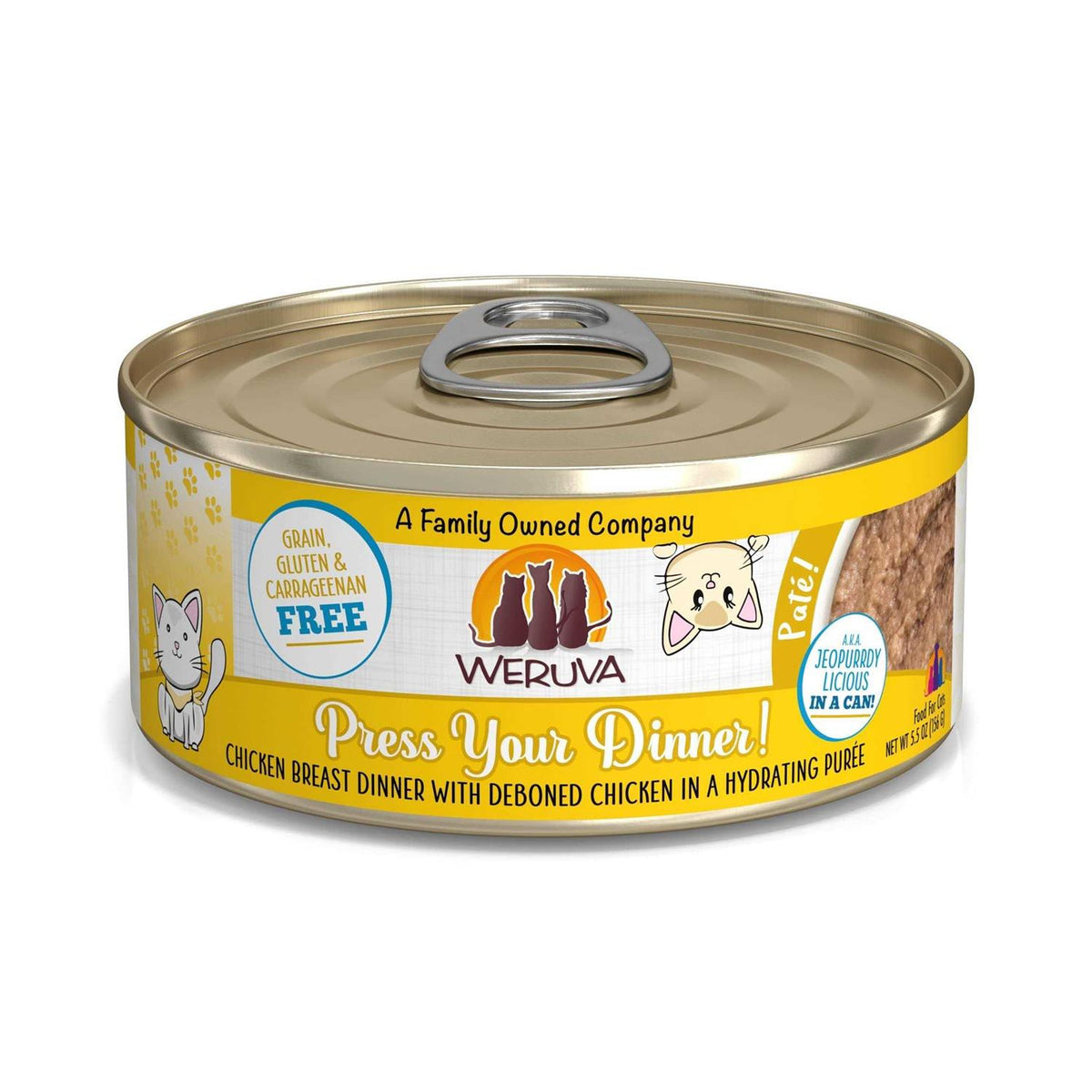 Chicken Pate Wet Cat Food Q929