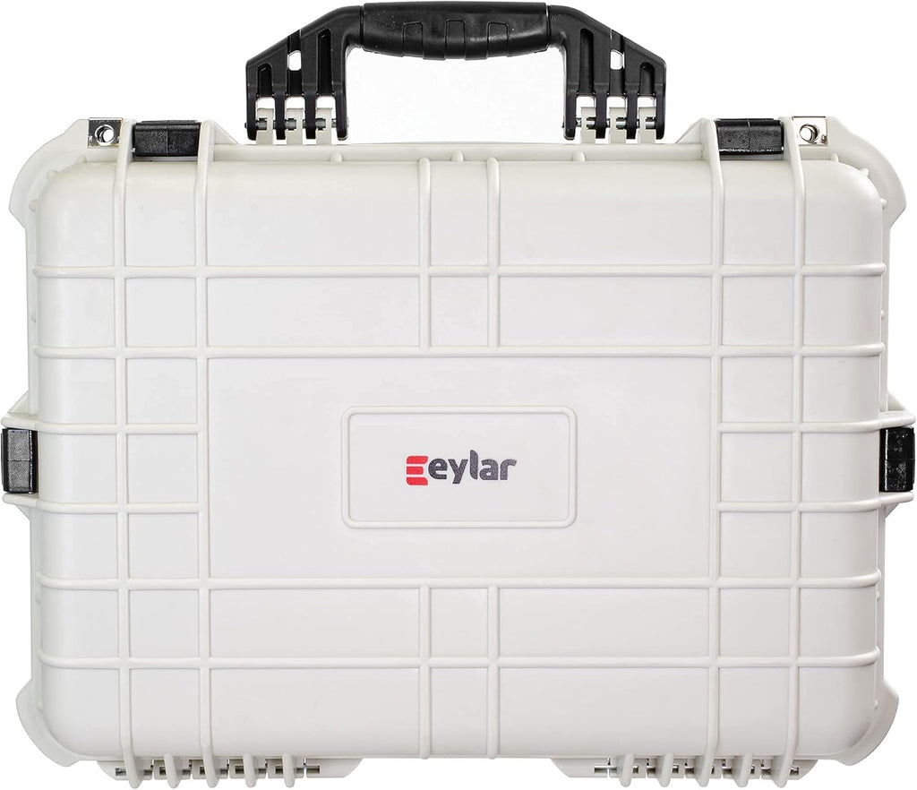 Tan 20 Inch Protective Camera Hard Case with Foam T39934