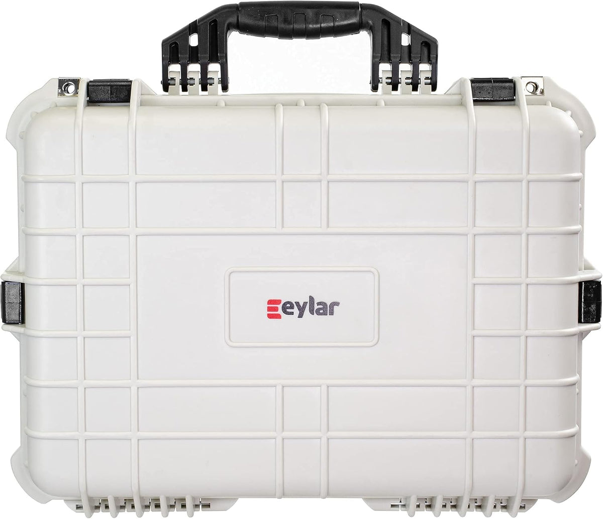 Tan 20 Inch Protective Camera Hard Case with Foam T39934