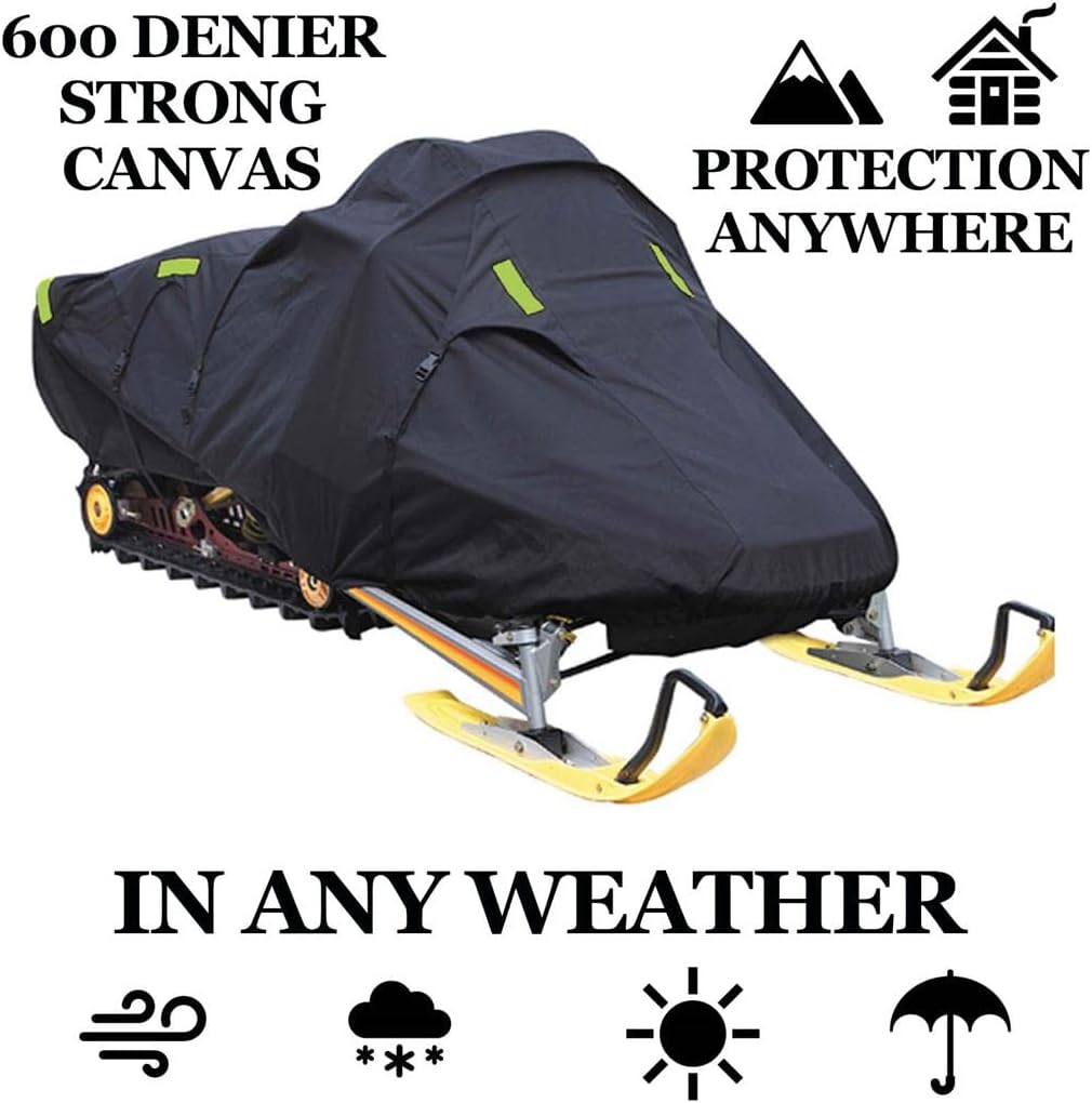 Trailerable Snowmobile Sled Cover, 600 Denier Y7919