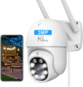 2K WiFi Security Camera with Spotlight Night Vision Y8219