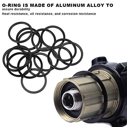 15pcs Aluminum Alloy Bottom Bracket Spacer Z8659