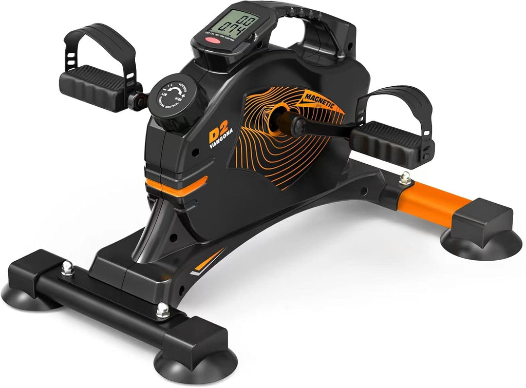 Magnetic Mini Exercise Bike Stationary Cycle with Carpet J123571