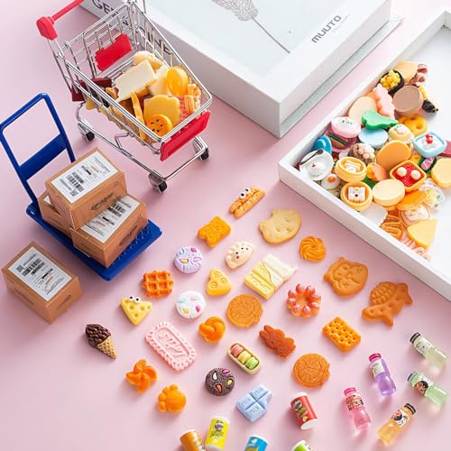 175PCS Miniature Dollhouse Pretend Play Kitchen Accessories Toys I1082