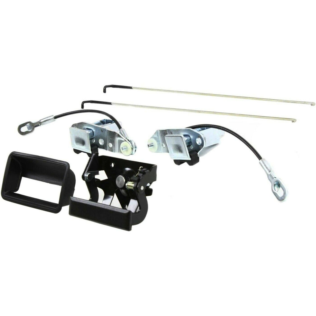 Tailgate Lock For Chevy C1500 K1500 GMC C1500 K1500 Truck W9327