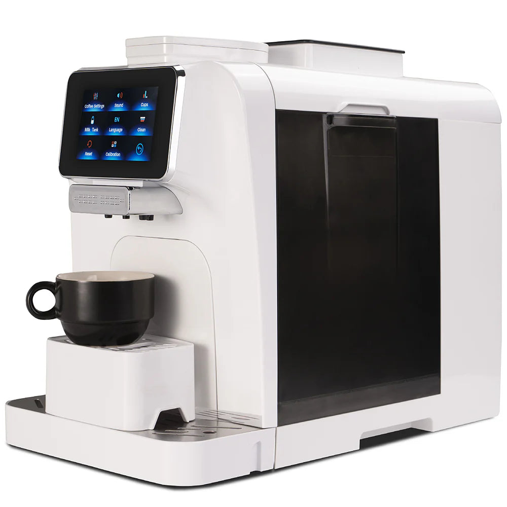 Automatic Espresso Coffee Machine with Milk Jug I647