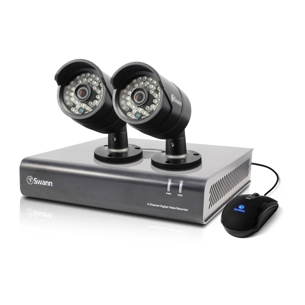 4-Channel 720p DVR with 2 720p Cameras L936275