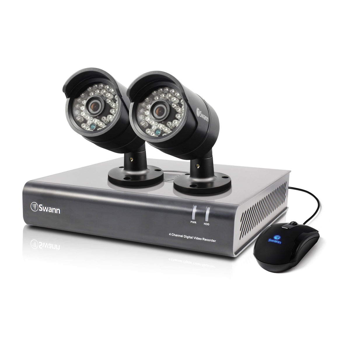 4-Channel 720p DVR with 2 720p Cameras L936275