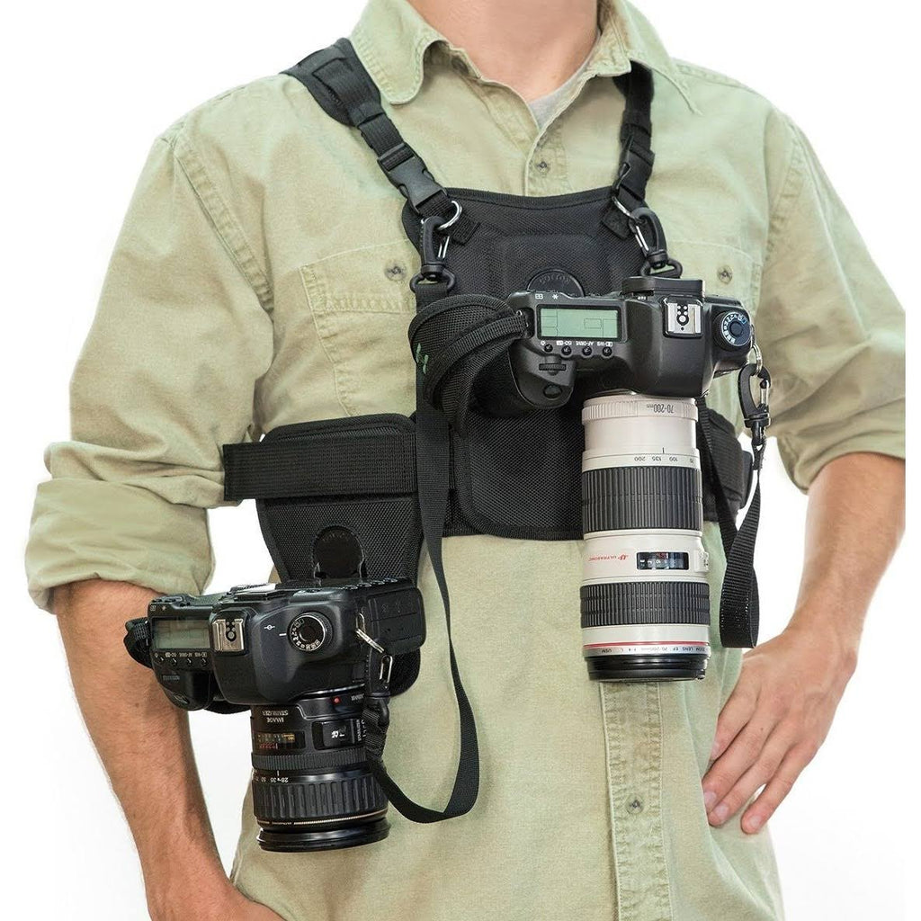 Cotton Carrier Camera Vest System for 2 Cameras I450