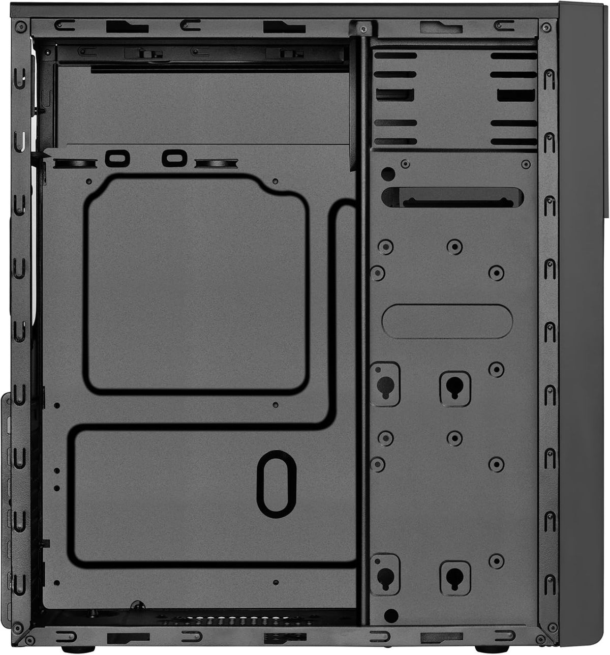 Black ATX Tower Case W876830