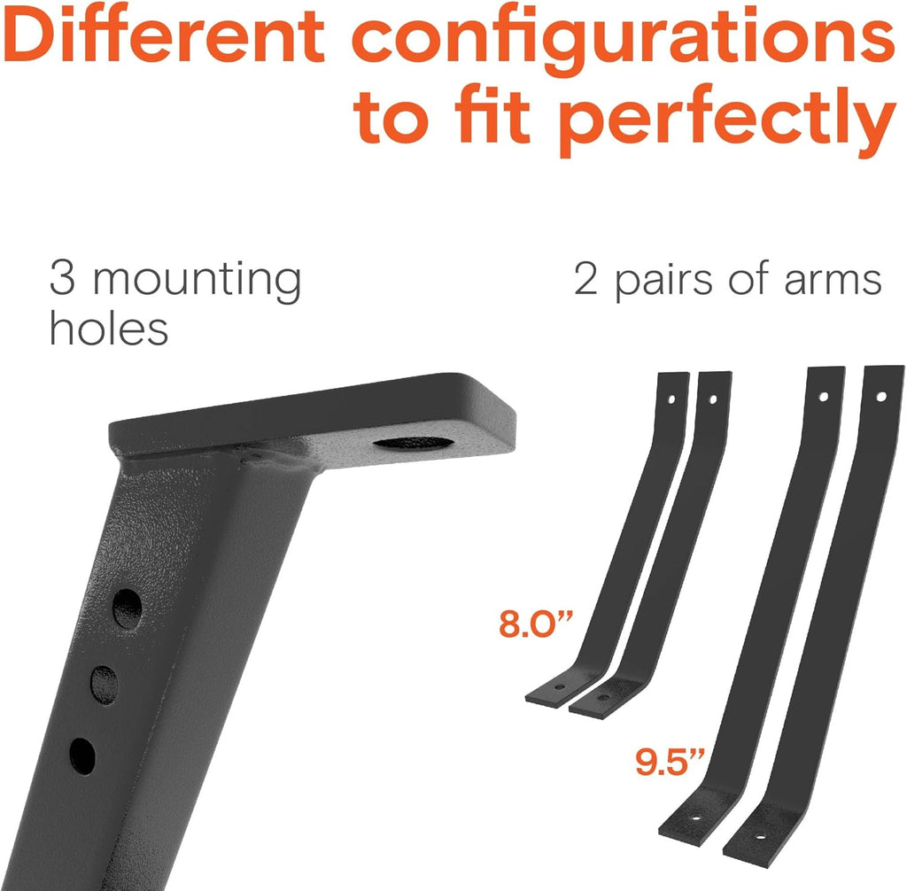Lawn Mower Tractor Hitch Tow Kit Extension Parts Pack of 2 A759607