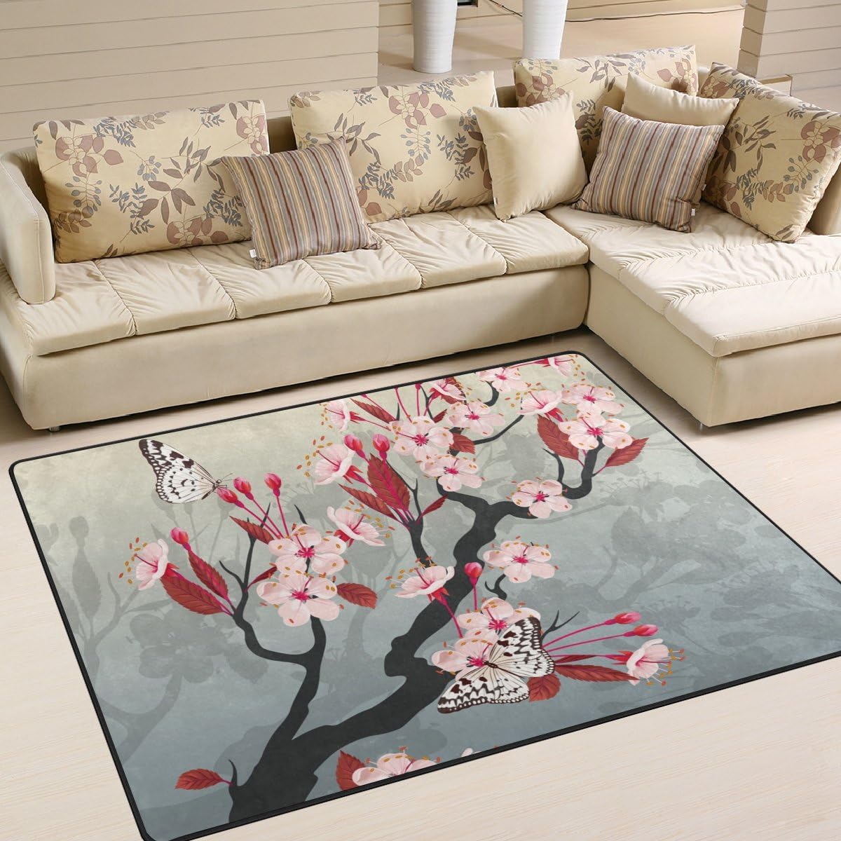 Lightweight Carpet Mats Area Rug Q566981