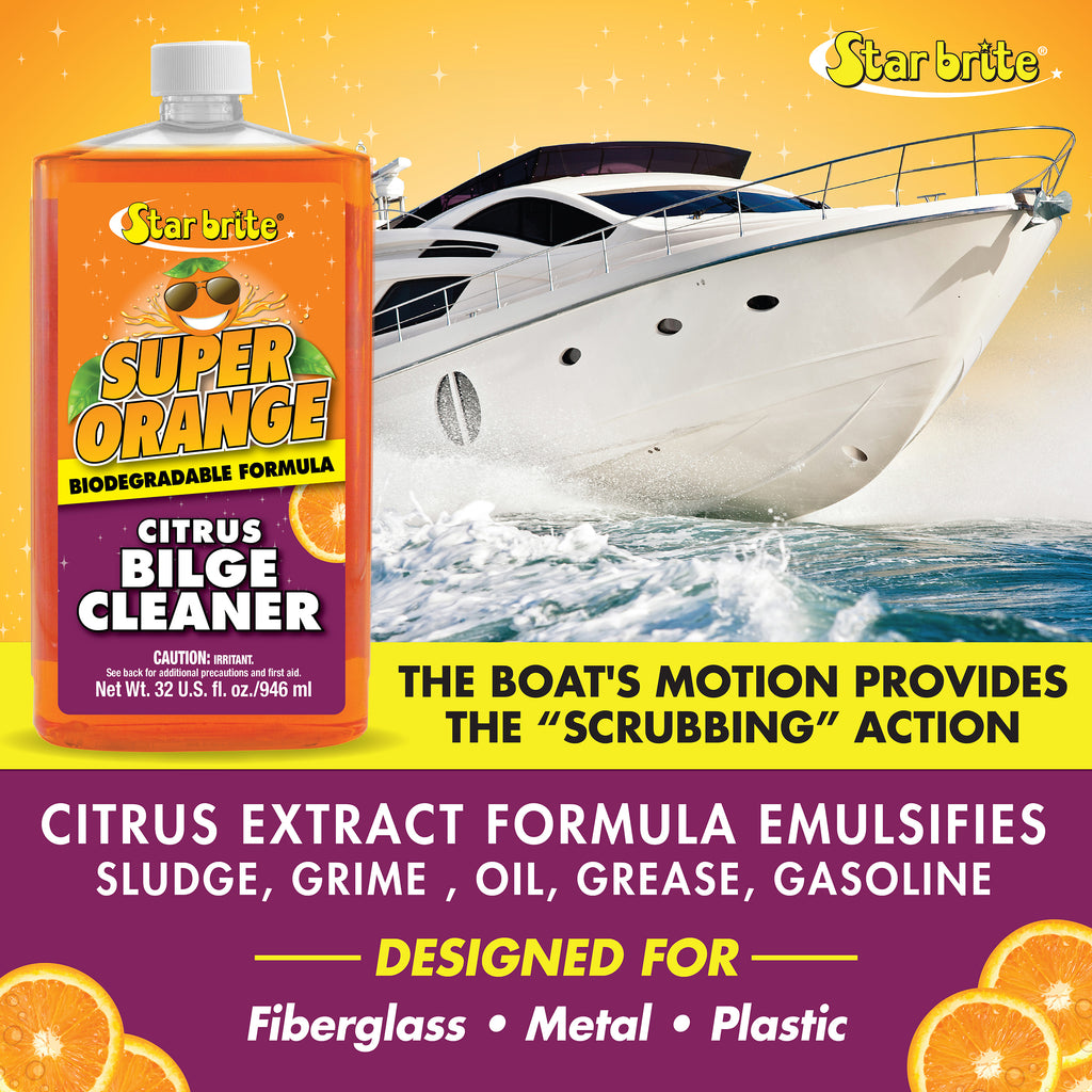 32 Ounce Citrus Bilge Cleaner V540