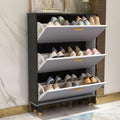 Shoe Cabinet with 3 Flip Drawers Q33798