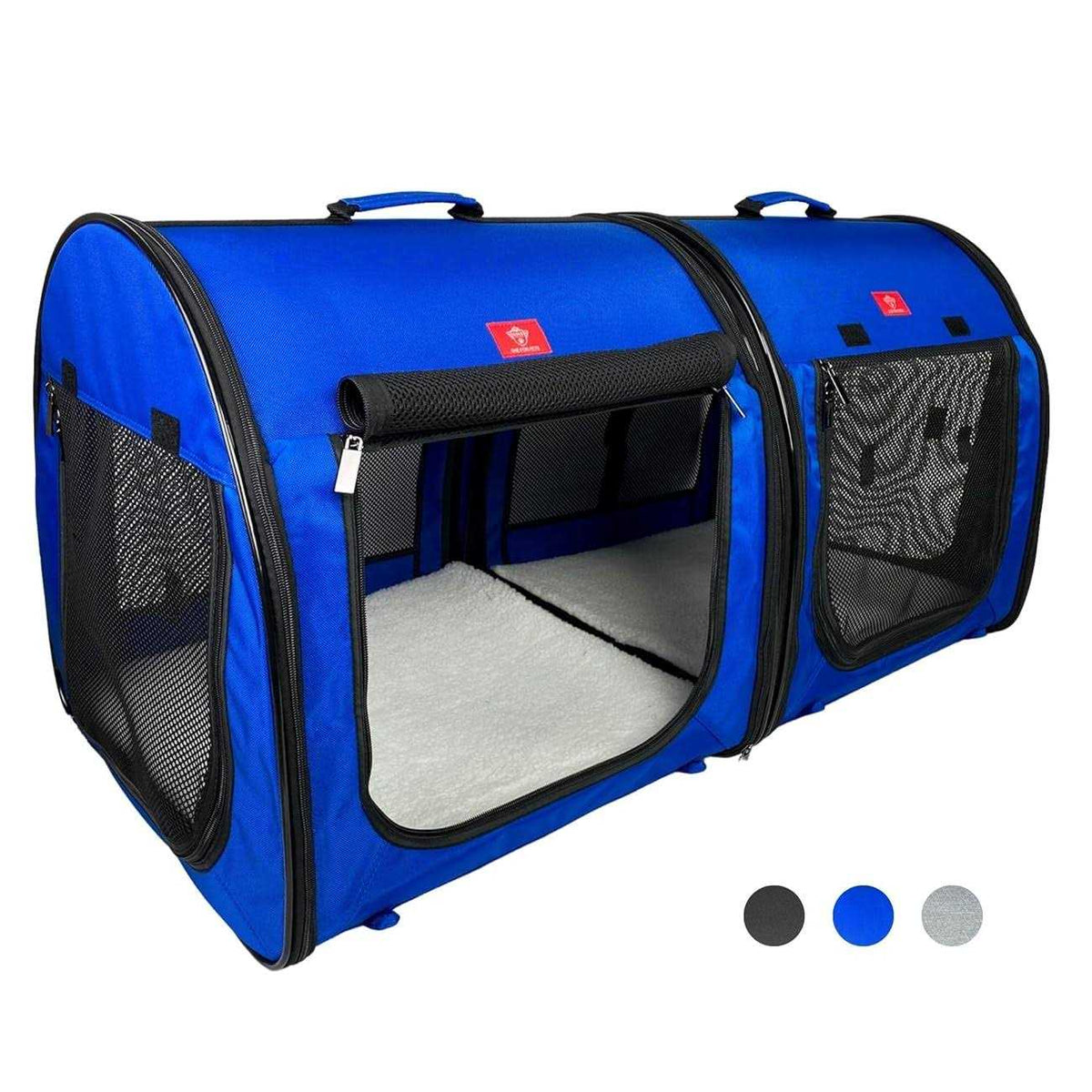 Black Cat Outdoor Playpen with Seatbelt Straps Z960