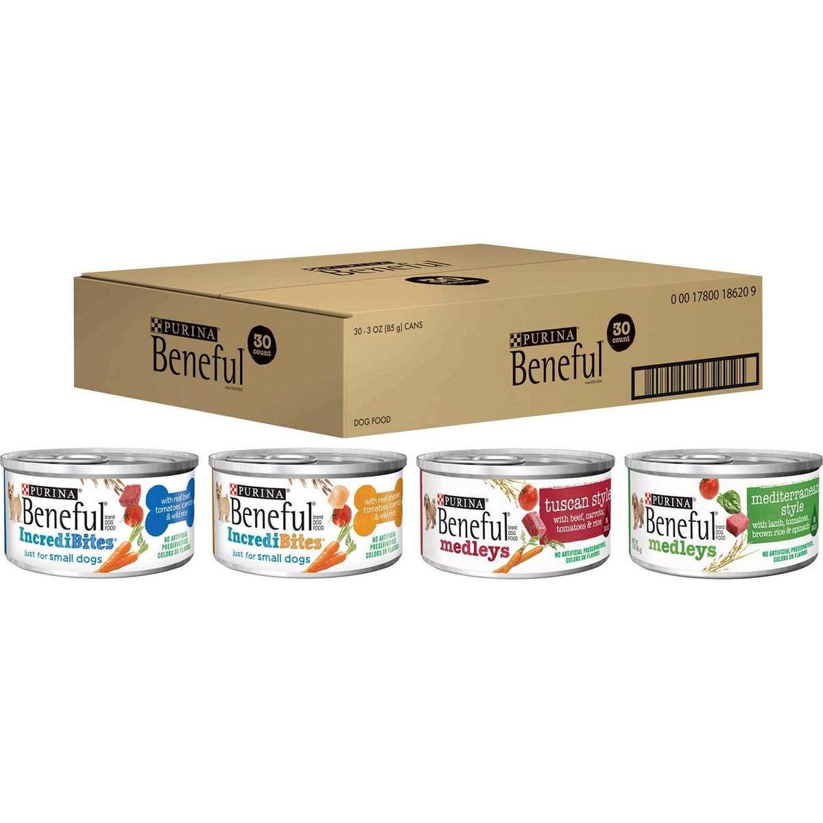 Wet Dog Food Variety Pack O24980