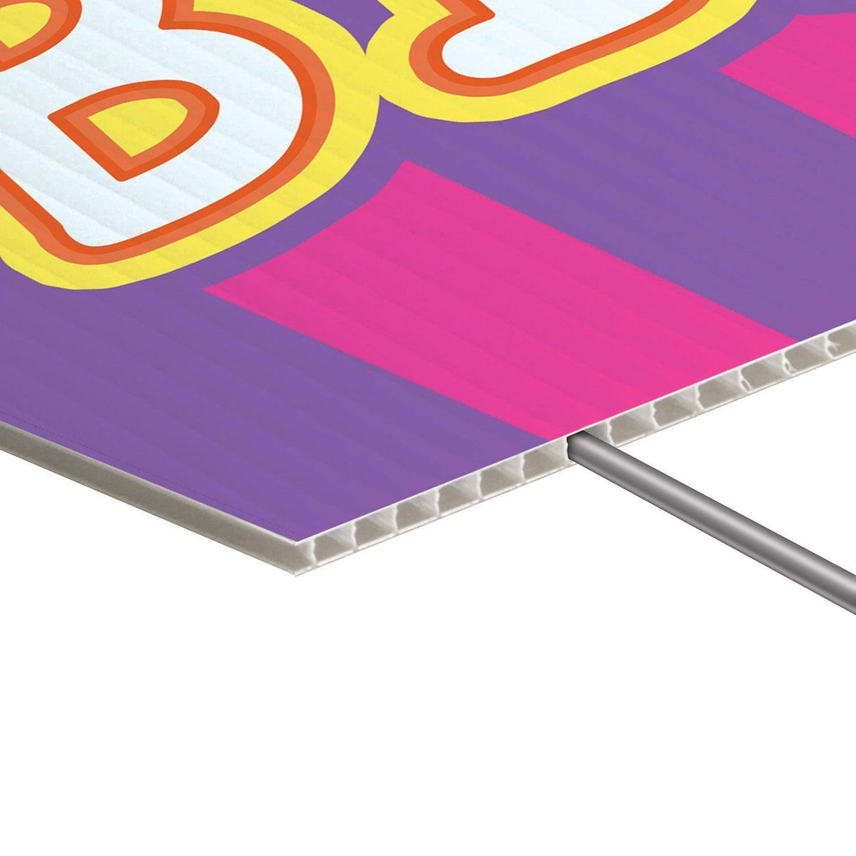 Jumbo Cupcake Yard Sign C599