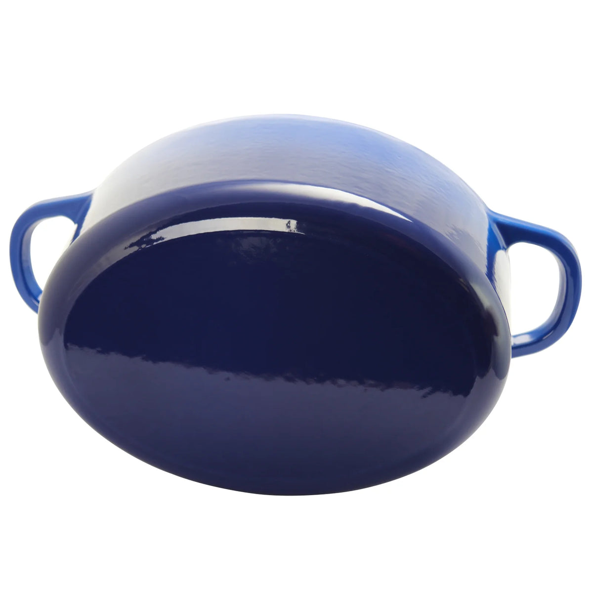 7 Qt Enameled Cast Iron Oval Dutch Oven E76613