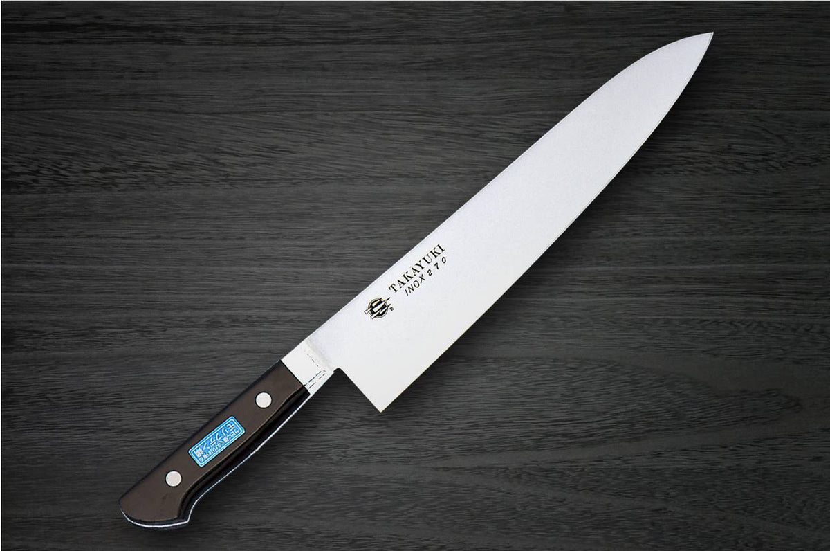 INOX Gyuto 21cm T7301