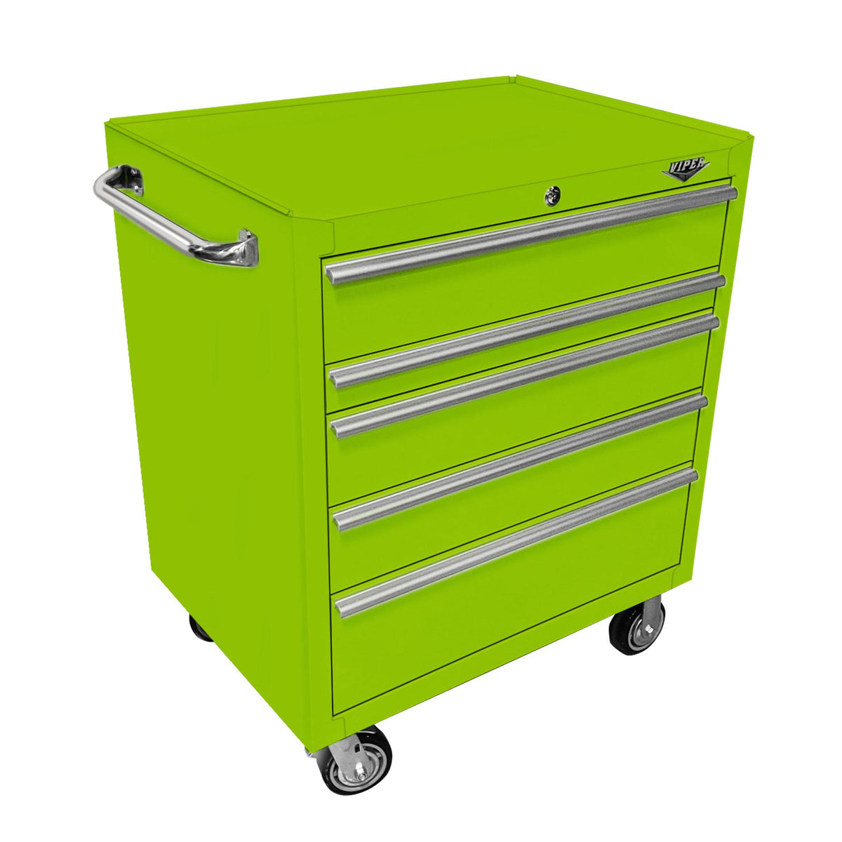 5 Drawer Rolling Cabinet U7293