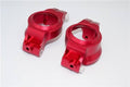 Red Aluminum Front Caster Blocks C-Hubs U88827