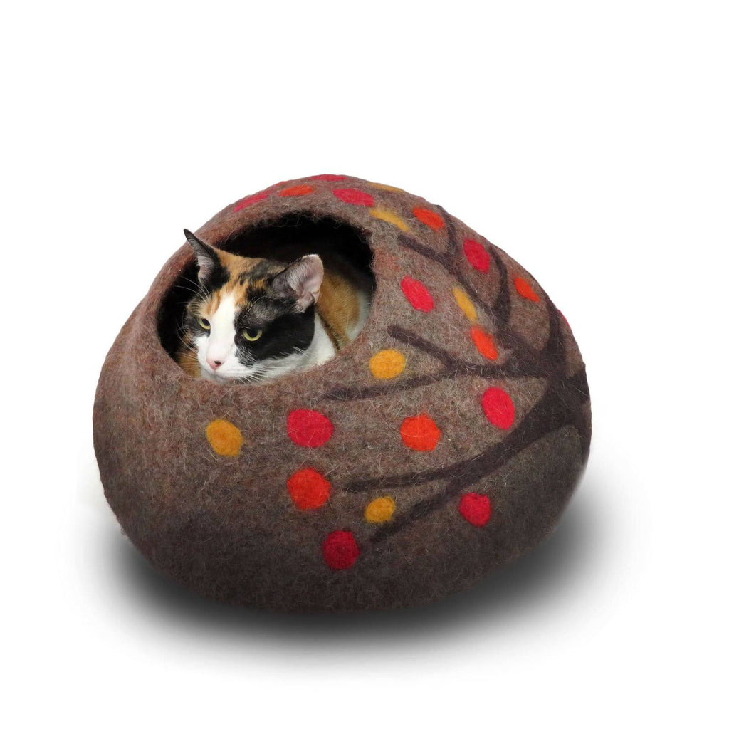 Wool Cat Cave and Bed X294